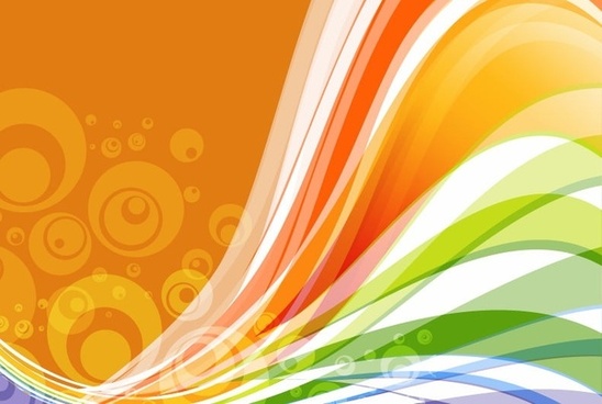 Abstract Vector Wave Background Free Vector Download 548x368 Abstract Vector Wave Background Free Vector Download