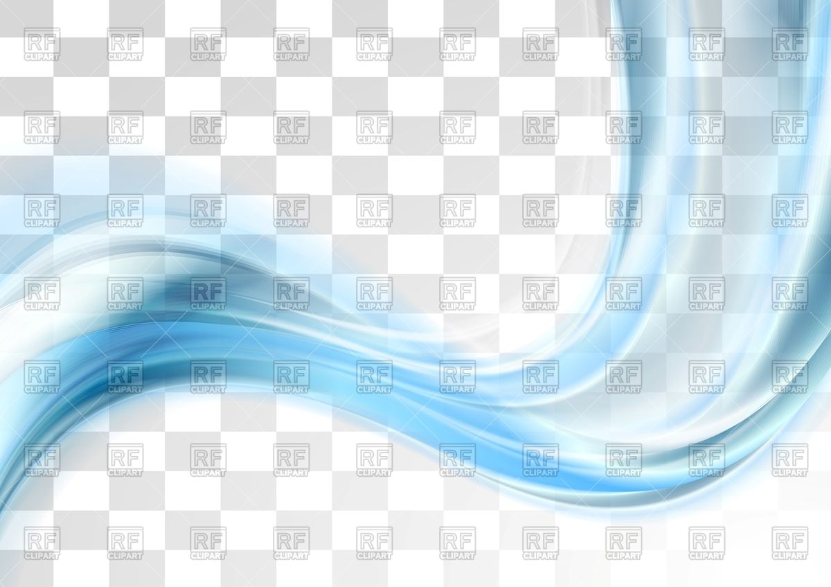 Blue Smooth Blurred Transparent Wave Background Vector Image 1200x847 Blue Smooth Blurred Transparent Wave Background Vector Image