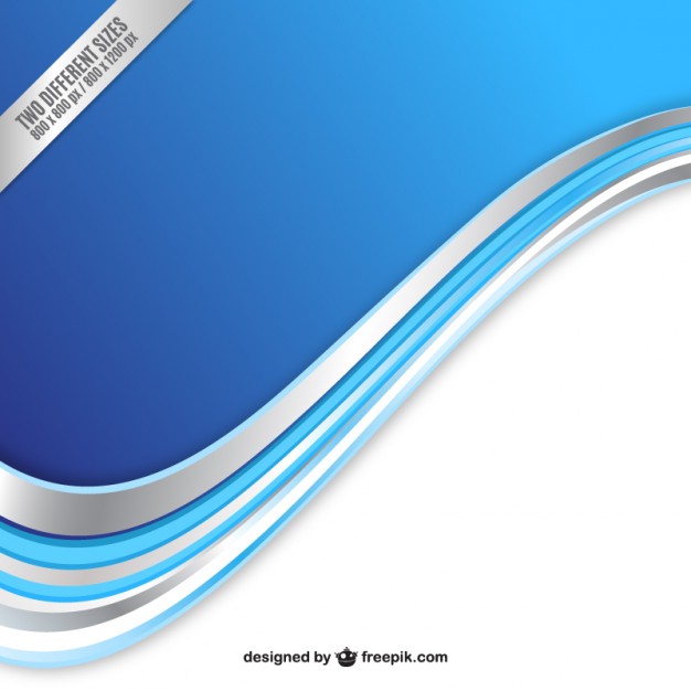 Blue Wave Background Vector Free Download 626x626 Blue Wave Background Vector Free Download