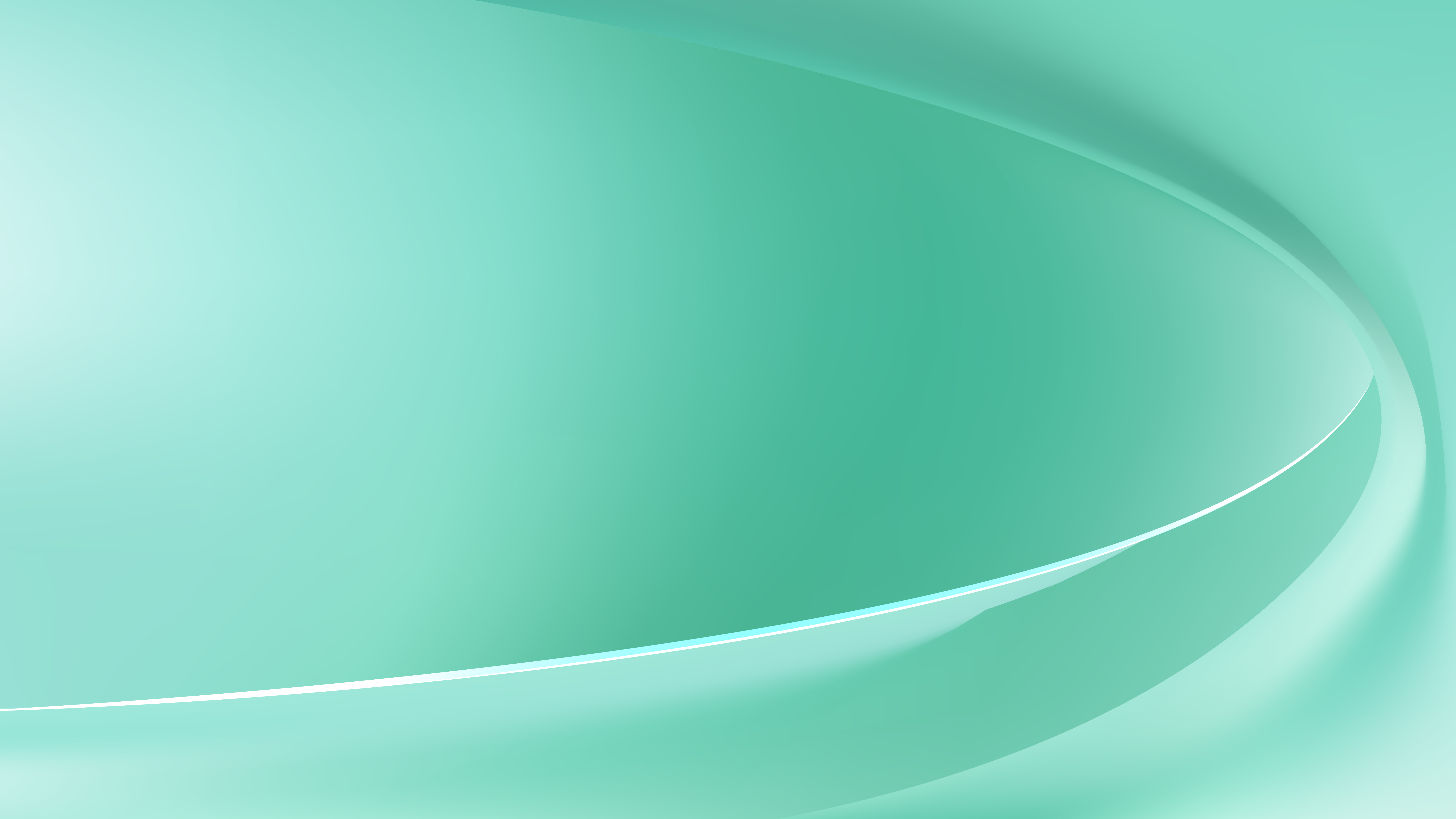 Abstract Mint Green Wave Background Vector Image 8000x4500 Abstract Mint Green Wave Background Vector Image