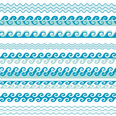 Download Wave Border Vector at Vectorified.com | Collection of Wave ...