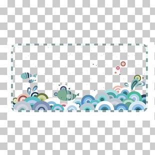 310x310 Vector Wave Border Png Cliparts For Free Download Uihere