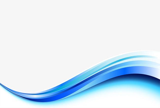 650x441 Blue Wavy Border, Blue Border, Copywriter Floor, Decorative Waves