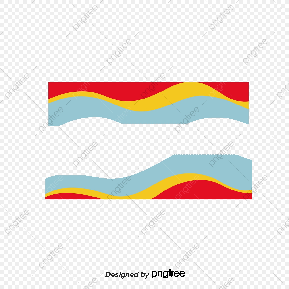 1200x1200 Colorful Wave Border, Wave Vector, Border Vector, Vector Png Png