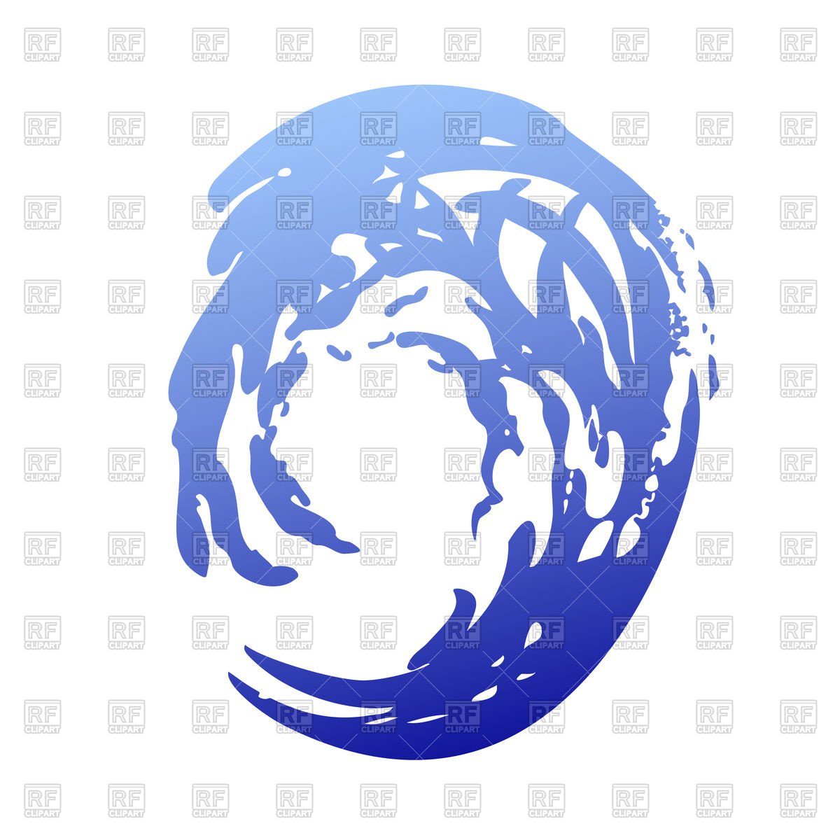 Blue Wave Circle Vector Image Of Signs, Symbols, Maps Cosveta 1200x1200 Blue Wave Circle Vector Image Of Signs, Symbols, Maps Cosveta