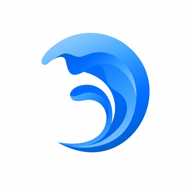 Wave Circle Vector at Vectorified.com | Collection of Wave Circle ...