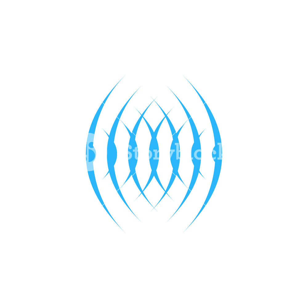 Sound Or Cell Wave Circle Abstract Logo Design Vector Template 1000x1000 Sound Or Cell Wave Circle Abstract Logo Design Vector Template