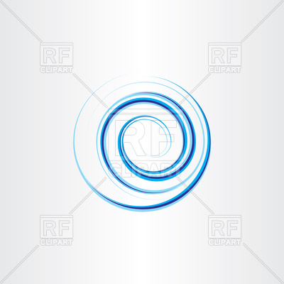 Water Wave Blue Circle Vector Image Of Signs, Symbols, Maps 400x400 Water Wave Blue Circle Vector Image Of Signs, Symbols, Maps