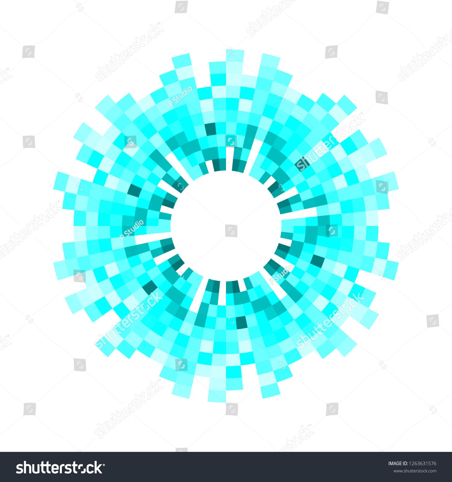 Abstract Green Equalizer Music Sound Wave Circle Vector Icon 1500x1600 Abstract Green Equalizer Music Sound Wave Circle Vector Icon