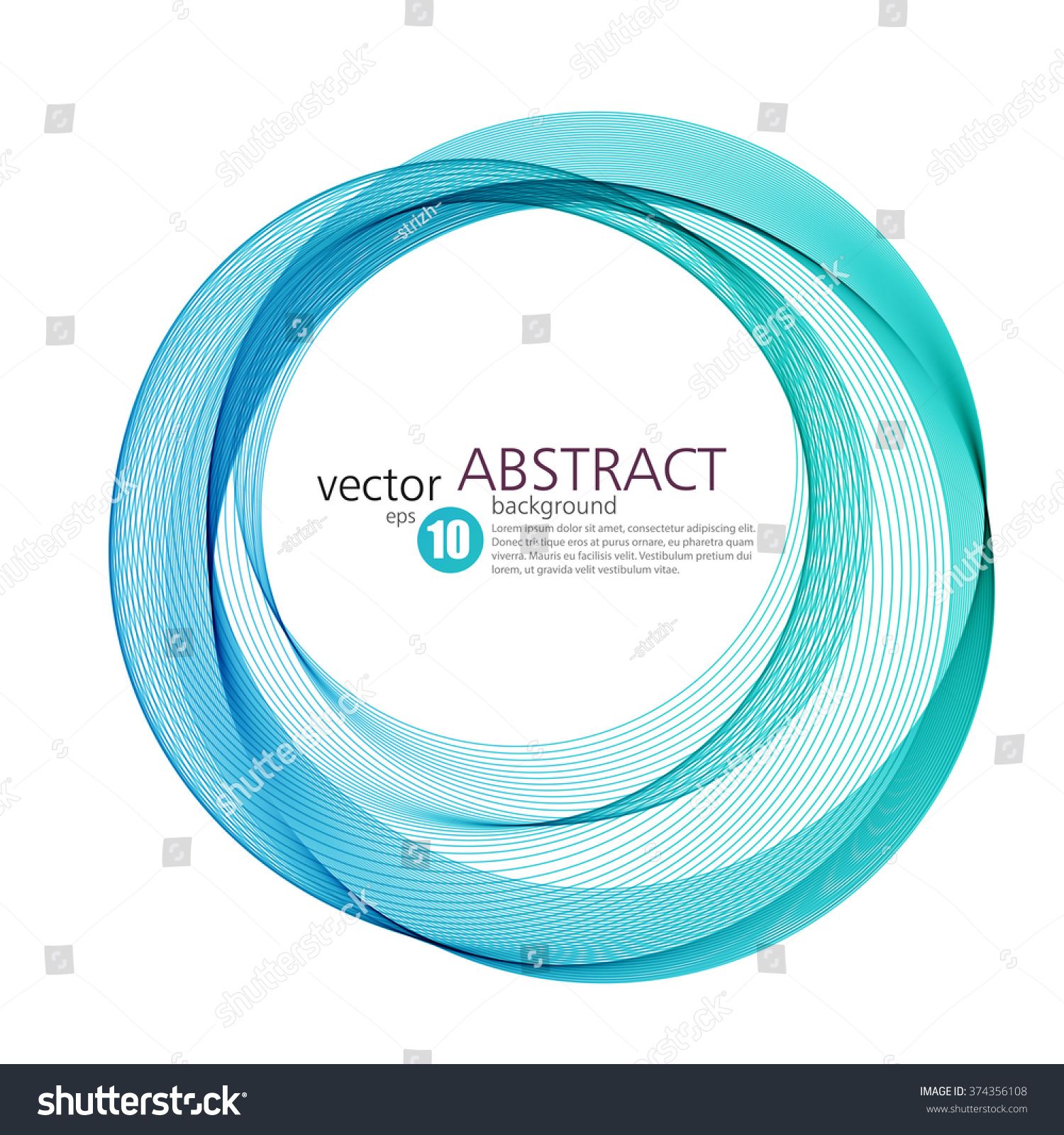 Abstract Vector Background, Round Blue Transparent Ring Circle 1500x1600 Abstract Vector Background, Round Blue Transparent Ring Circle