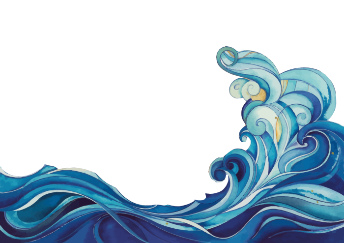 700x494 Vector Cartoon Waves Wave Free Clipart Hd Vector, Clipart