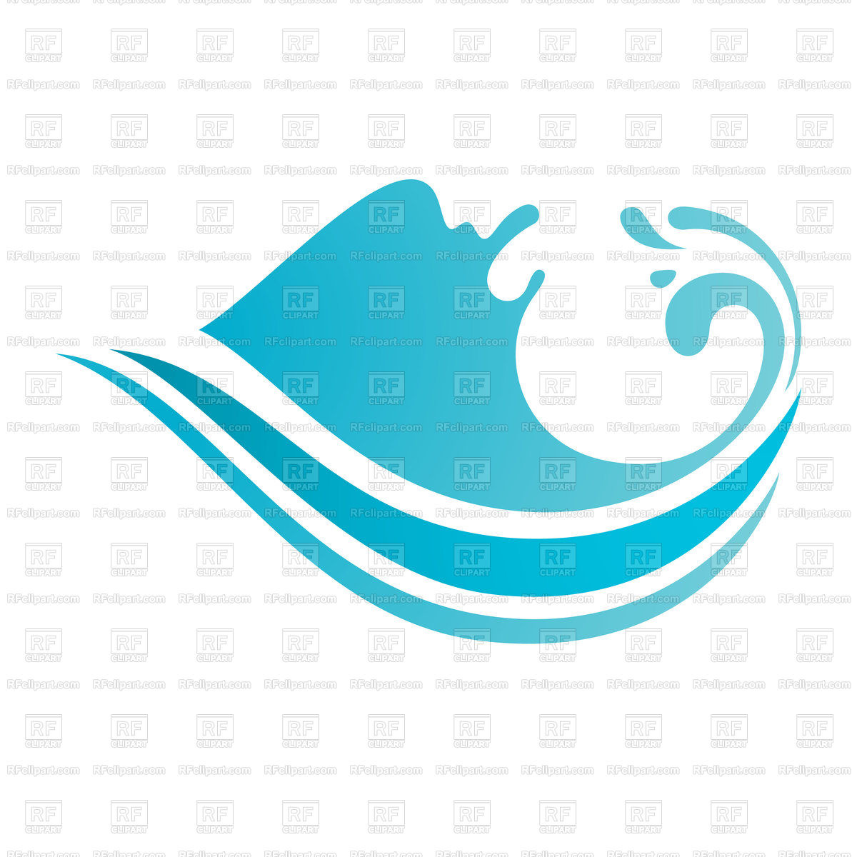 1200x1200 Wave Icon Vector Image Of Icons And Emblems