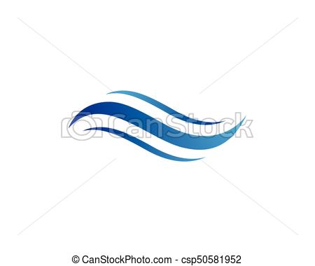 450x380 Wave Logo Template Vector Water Wave Symbol And Icon Logo