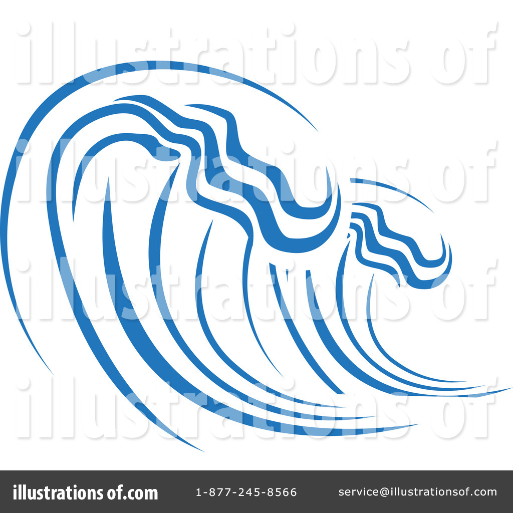 1024x1024 Waves Clipart