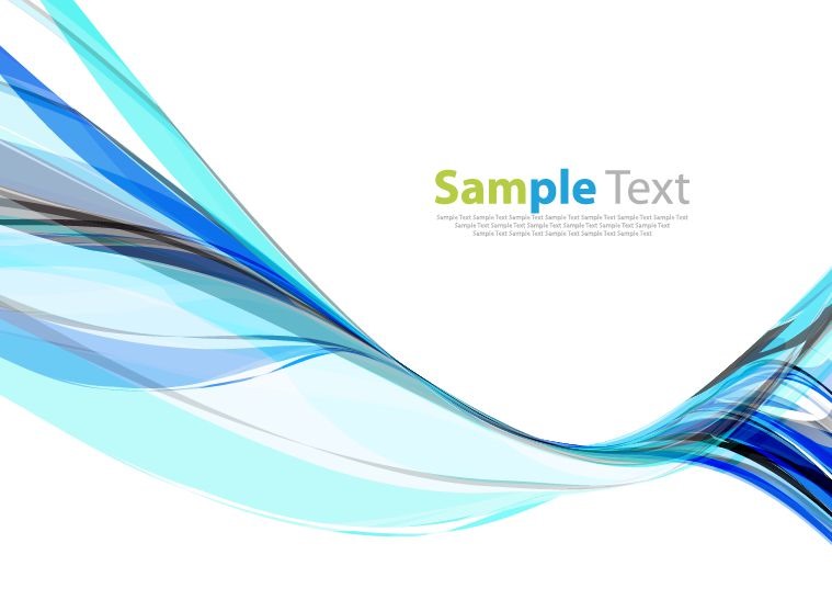 Blue Wave Design Background Vector Illustration Free Vector 759x547 Blue Wave Design Background Vector Illustration Free Vector