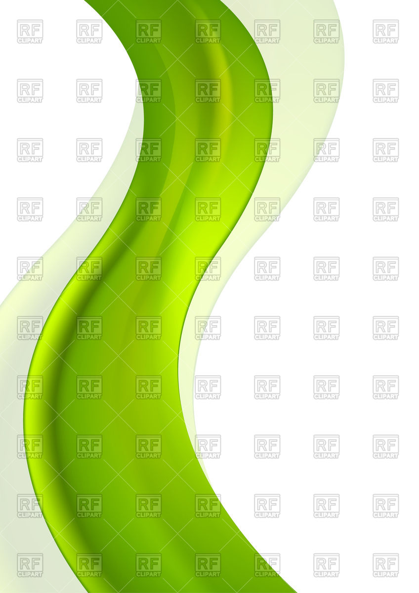 Vertical Green Waves Bright Design Vector Image Of Backgrounds 848x1200 Vertical Green Waves Bright Design Vector Image Of Backgrounds