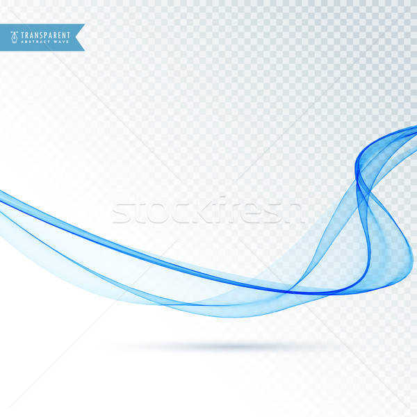 Abstract Blue Wave Design Vector Background Vector Illustration 600x600 Abstract Blue Wave Design Vector Background Vector Illustration