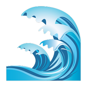 Ocean Wave Emoji Sticker! Get Your Favorite Emoji Stickers 300x302 Ocean Wave Emoji Sticker! Get Your Favorite Emoji Stickers