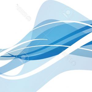 300x300 Photostock Vector Abstract Blue White Vector Waves Graphic Design