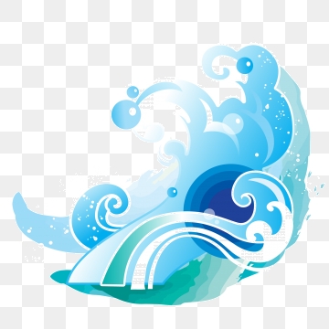 360x360 Sea Waves Vector Png, Vector, And Clipart With Transparent