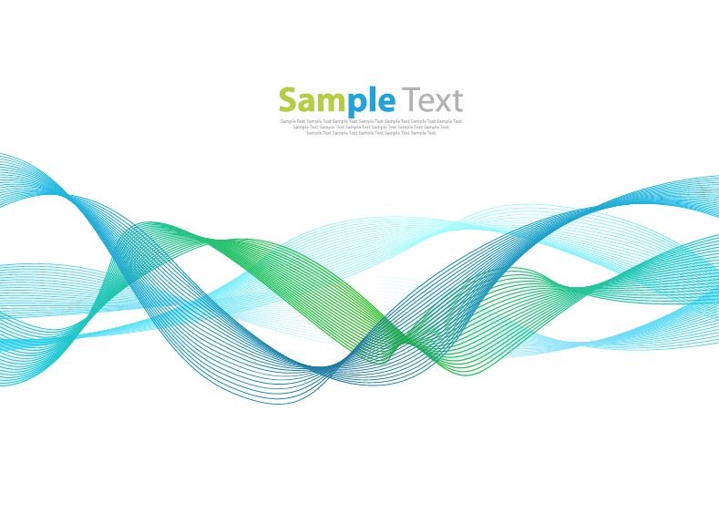 789x575 Vector Smoke Wave Line Abstract Background Free Vector Graphics