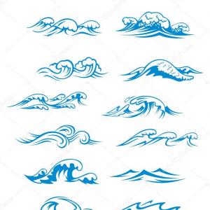 300x300 Water Splashes And Ocean Waves Graphic Vector Savoyuptown