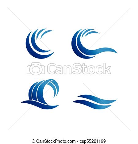 450x470 Collection Of Wave Graphic Template Vectors