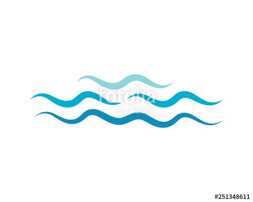 Water Wave Icon Vector Stock Image And Royalty Free Vector 500x400 Water Wave Icon Vector Stock Image And Royalty Free Vector