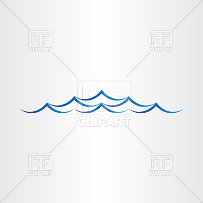 Water Waves Icon Vector Image Of Signs, Symbols, Maps 400x400 Water Waves Icon Vector Image Of Signs, Symbols, Maps