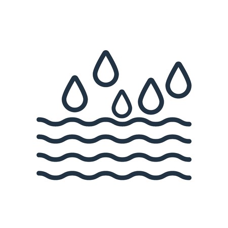 Wave Icon Vector Isolated On White Background, Wave Transparent 450x450 Wave Icon Vector Isolated On White Background, Wave Transparent