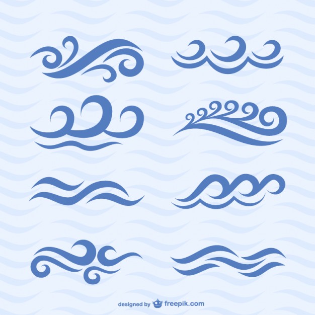 Wave Icons Vector Free Download 626x626 Wave Icons Vector Free Download