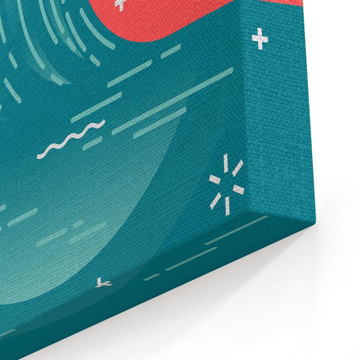 700x700 Lovely Vector Background On Large Ocean Breaking Wave Sea Water