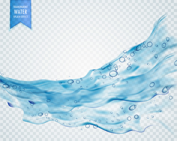 600x480 Water Wave Illustration Vectors Free Download