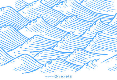 383x260 Waves Vector Graphics To Download