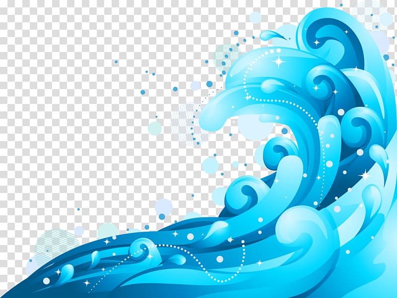800x602 Blue Waves Illustration, Euclidean Wind Wave Wave Gradient Blue