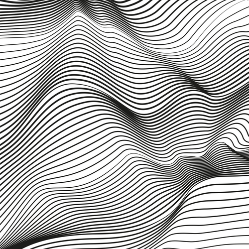 Infinity Wave Line Pattern Vector Material Free Download 500x500 Infinity Wave Line Pattern Vector Material Free Download