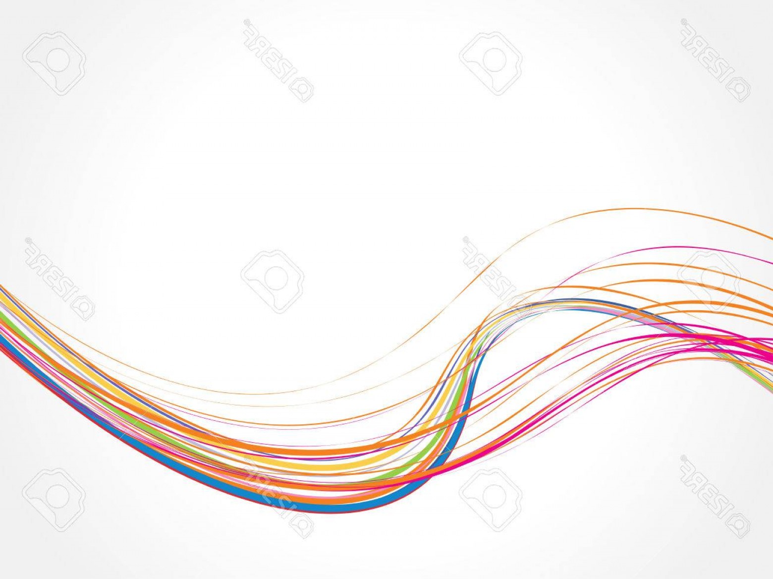 Photoabstract Rainbow Wave Line Background Vector Illustration 1560x1168 Photoabstract Rainbow Wave Line Background Vector Illustration