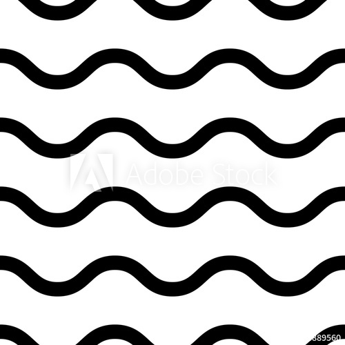 Zigzag Wave Lines Seamless Vector Pattern Black And White Curvy 500x500 Zigzag Wave Lines Seamless Vector Pattern Black And White Curvy