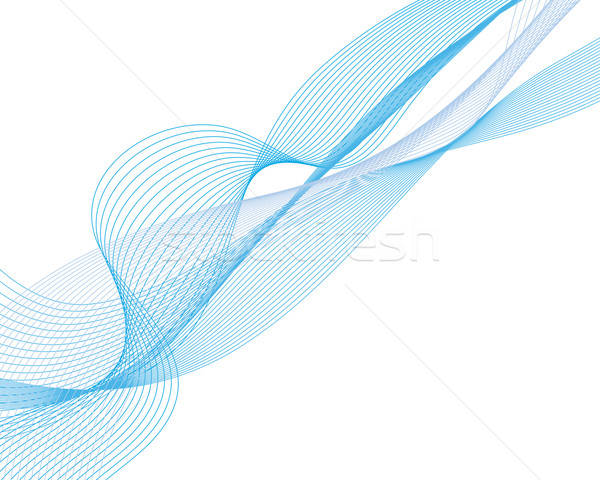 Wave Lines Vector Illustration Pavel Konovalov 600x480 Wave Lines Vector Illustration Pavel Konovalov
