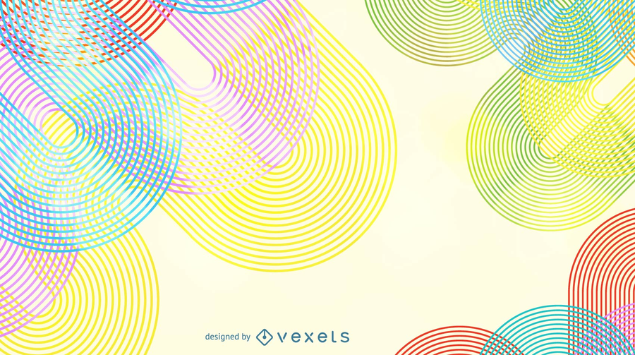 Abstract Rainbow Wave Line Vector Background 900x503 Abstract Rainbow Wave Line Vector Background