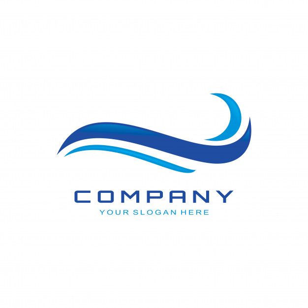 626x626 Water Wave Logo