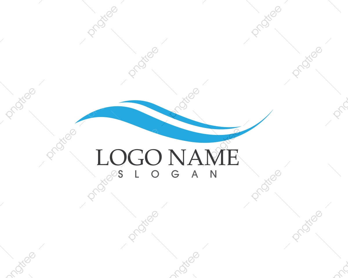 1200x960 Wave Logo Vector Template, Abstract, Aqua, Background Png