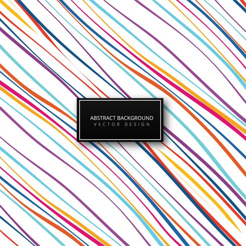 490x490 Modern Colroful Lines Wave Pattern Design