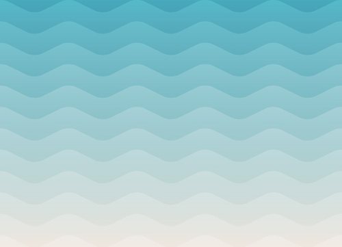 500x361 Sea Wave Pattern Free Vector Download