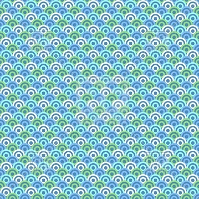 400x400 Abstract Scale Or Wave Pattern Vector Image Of Backgrounds