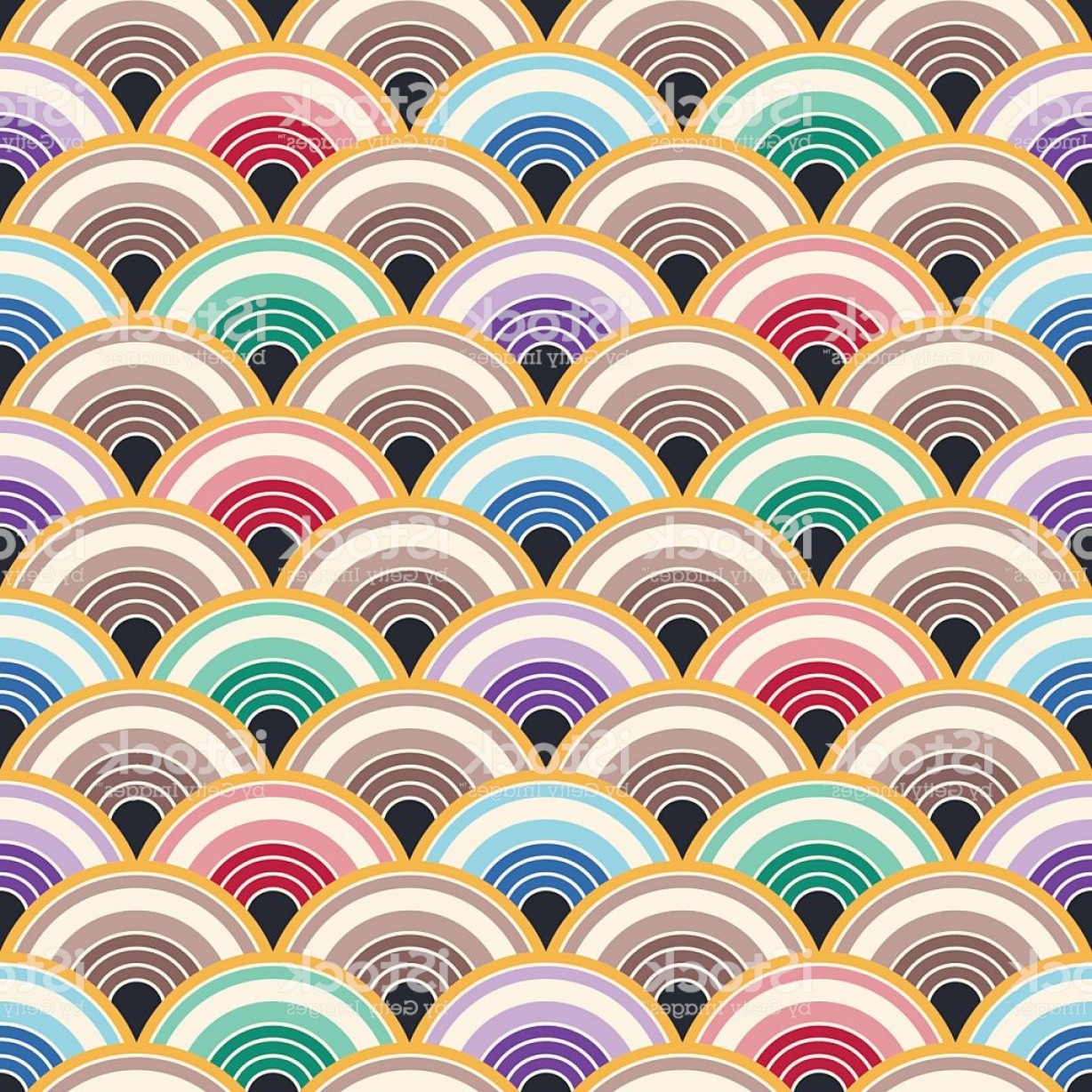 1228x1228 Seamless Japanese Scallop Wave Pattern Gm Cqrecords