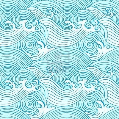 400x400 Stock Vector Liberry Japanese Waves, Japanese Patterns, Waves