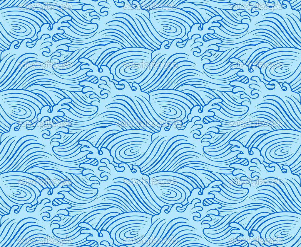 1024x843 Best Free Water In Wave Patterns Vector Images Vector Images Design