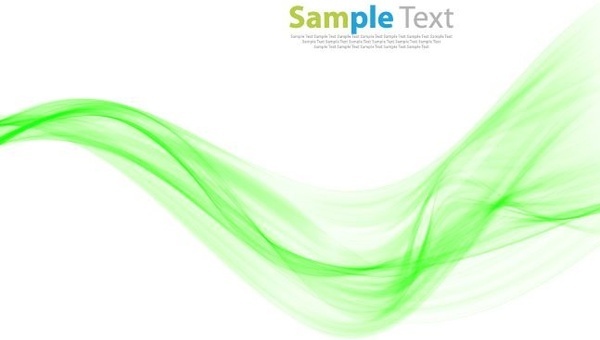 600x340 Vector Green Wave Png Free Vector Download