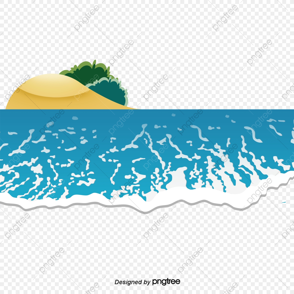 1200x1200 Waves Png Vector Elements, Waves Vector, Wave Vector, Beach Png